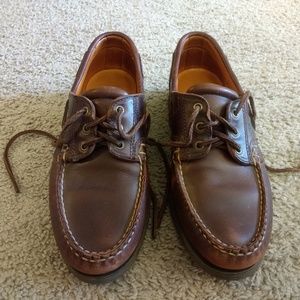 Allen Edmonds Key Largo Brown Leather Moccasin 8.5